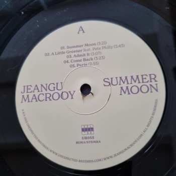 LP Jeangu Macrooy: Summer Moon
