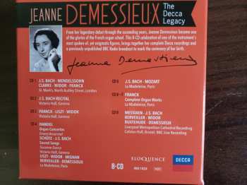 8CD/Coffret Jeanne Demessieux: The Decca Legacy