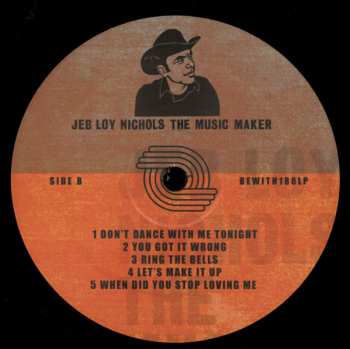 2LP Jeb Loy Nichols: The Music Maker