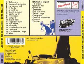 CD Jed Clayton & The Rockabouts: Swing Into Action