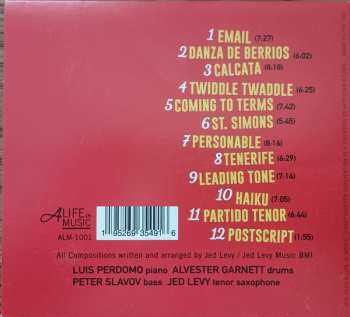 CD Jed Levy: Faces And Places