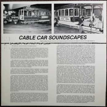 CD Jed Speare: Cable Car Soundscapes