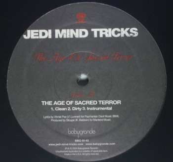Album Jedi Mind Tricks: The Age Of Sacred Terror / Saviorself