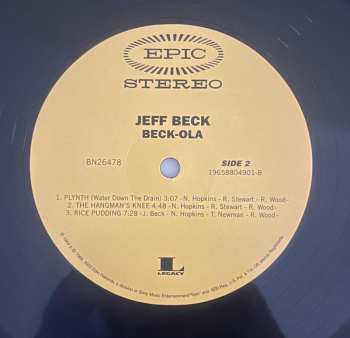 LP Jeff Beck Group: Beck-Ola