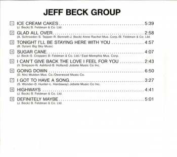CD Jeff Beck Group: Jeff Beck Group