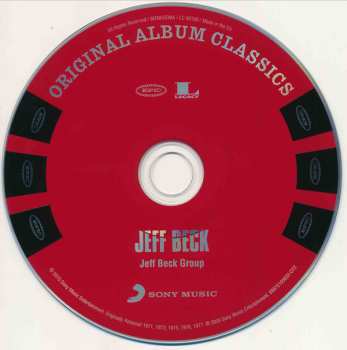 5CD/Coffret Jeff Beck: Original Album Classics