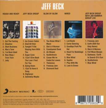 5CD/Coffret Jeff Beck: Original Album Classics
