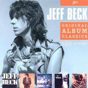 5CD/Coffret Jeff Beck: Original Album Classics