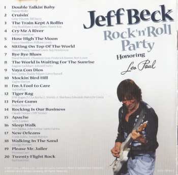 CD Jeff Beck: Rock 'n' Roll Party (Honoring Les Paul)