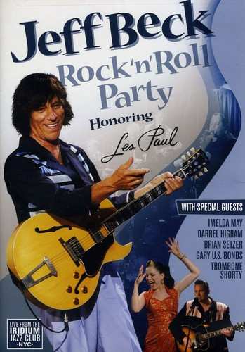 DVD Jeff Beck: Rock 'N' Roll Party Honouring Les Paul