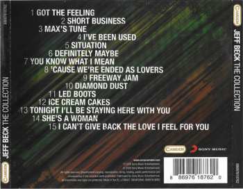 CD Jeff Beck: The Collection