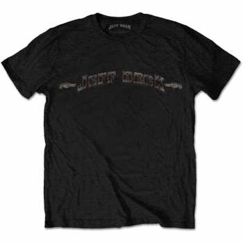 Marchandises Jeff Beck: Tričko Vintage Logo Jeff Beck  S