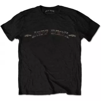 T-shirt Vintage Logo Jeff Beck 