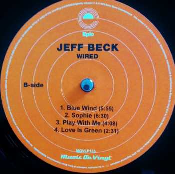 LP Jeff Beck: Wired