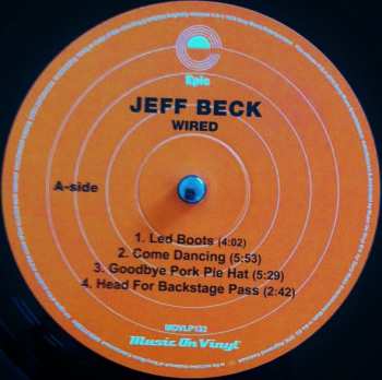 LP Jeff Beck: Wired