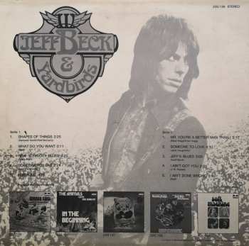 LP The Yardbirds: Jeff Beck & Yardbirds