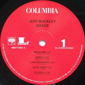 LP Jeff Buckley: Grace