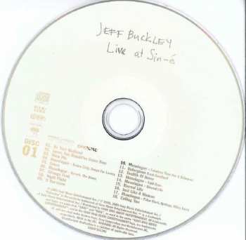 2CD Jeff Buckley: Live At Sin-é