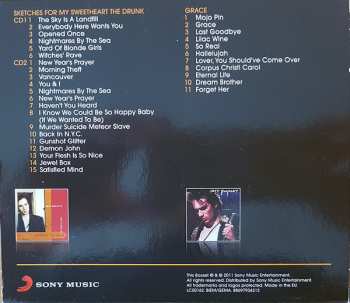 3CD/Coffret Jeff Buckley: Sketches For My Sweetheart The Drunk / Grace