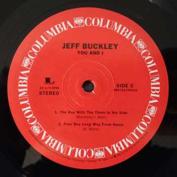 2LP Jeff Buckley: You And I