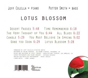 CD Putter Smith: Lotus Blossom