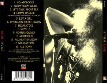 CD Jeff Dahl: Bliss
