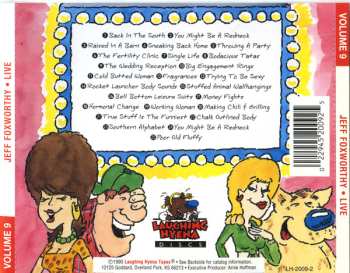 CD Jeff Foxworthy: Live (Laughing Hyena Volume 9)