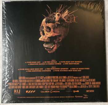 LP Jeff Herriott: Bone Tomahawk OST DLX | LTD