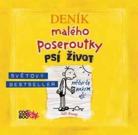 Album Jeff Kinney: Deník Malého Poseroutky - Psí Život
