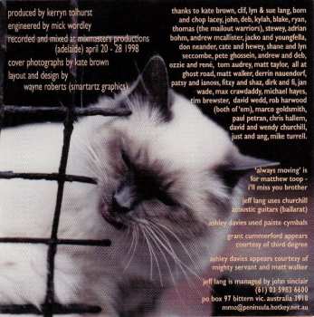 CD Jeff Lang: Cedar Grove