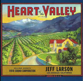 CD Jeff Larson: Heart Of The Valley