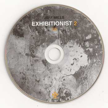 CD/2DVD Jeff Mills: Exhibitionist 2
