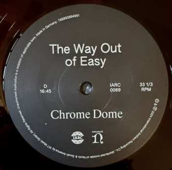 2LP Jay Bellerose: The Way Out Of Easy