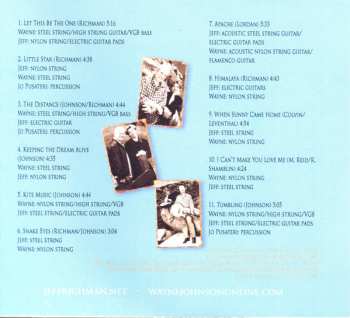 CD Jeff Richman: The Distance