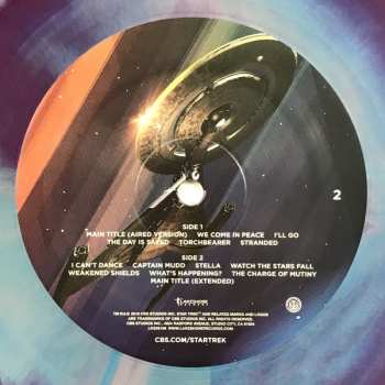 2LP Jeff Russo: Star Trek: Discovery - Original Series Soundtrack - Season 1 - Chapter 1 & 2 LTD