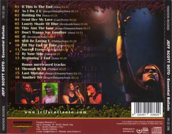 CD Jeff Scott Soto: Essential Ballads