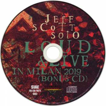2CD Jeff Scott Soto: Wide Awake (In My Dreamland)