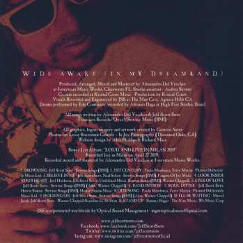2CD Jeff Scott Soto: Wide Awake (In My Dreamland)
