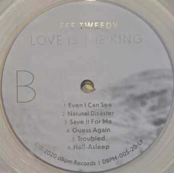 LP Jeff Tweedy: Love Is The King CLR