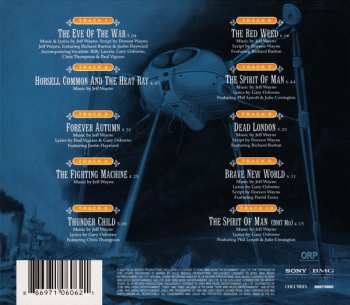 CD Jeff Wayne: Highlights From Jeff Wayne's Musical Version Of The War Of The Worlds