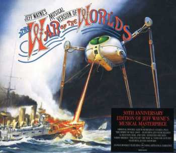 2CD Jeff Wayne: Jeff Wayne's Musical Version Of The War Of The Worlds