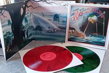 2LP Jeff Wayne: Jeff Wayne's Musical Version Of The War Of The Worlds  CLR | LTD