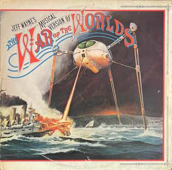 2LP Jeff Wayne: Jeff Wayne's Musical Version Of The War Of The Worlds