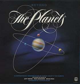 Album Rick Wakeman: Beyond The Planets