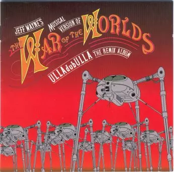 The War Of The Worlds : ULLAdubULLA The Remix Album