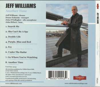 CD Jeff Williams: Another Time