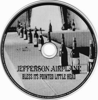 CD Jefferson Airplane: Bless Its Pointed Little Head