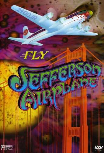 DVD Jefferson Airplane: Fly Jefferson Airplane