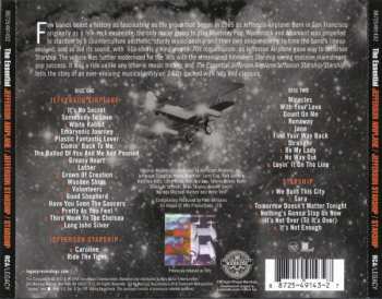 2CD Jefferson Airplane: The Essential Jefferson Airplane / Jefferson Starship / Starship