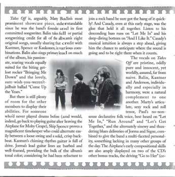 CD Jefferson Airplane: Takes Off